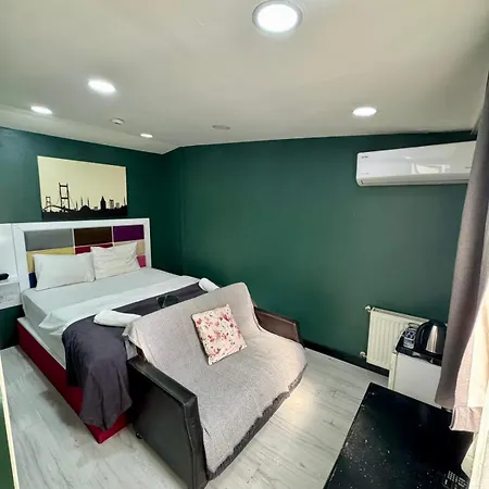 Lägenhetshotell Imza Istanbul
