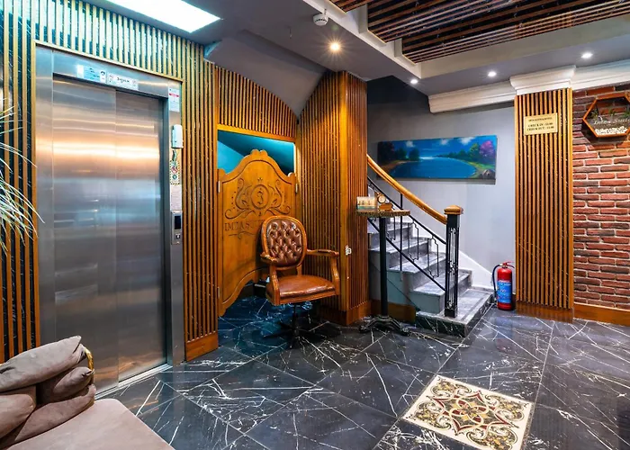 Ξενοδοχείο με διαμερίσματα Imza 3*