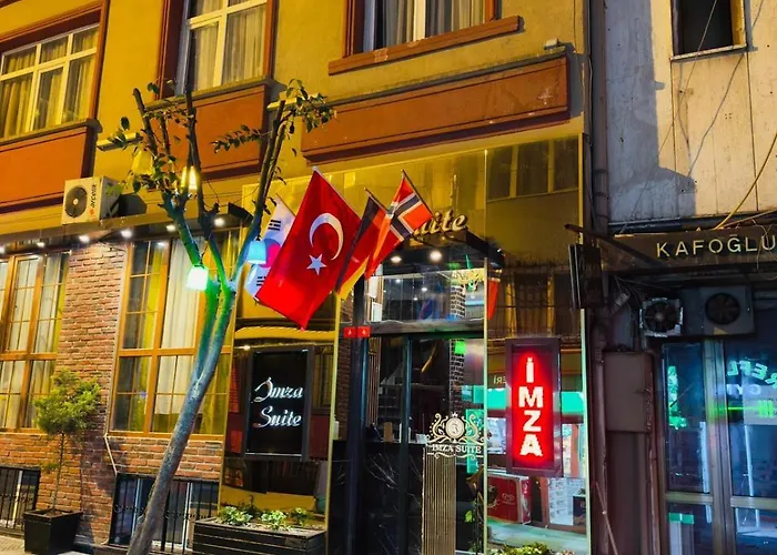 Imza Κωνσταντινούπολη